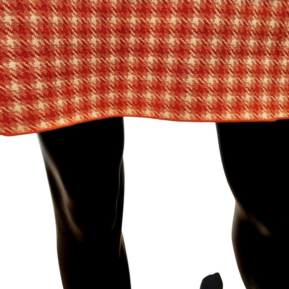 LANVIN Houndstooth Sheath Dress Size Medium NWT MSRP $2,030 - Picture 8 of 17